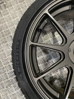 Ford Fiesta ST JR Japan racing alloy wheel & tyre 17'' MK7 2015