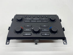 Nissan GTR Stereo heater control panel R35 2009