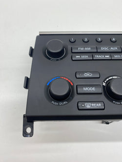 Nissan GTR Stereo heater control panel R35 2009