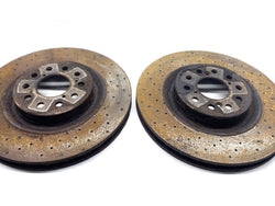 Honda Civic Brake discs Type R FK2 2016 MK9