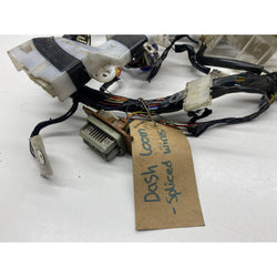 Mitsubishi Evolution Dash dashboard wiring loom Evo 5 RS 1998 Lancer