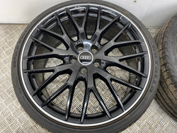 Audi TT S Line Alloys wheels & tyres 20'' Genuine 2019