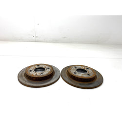 Ford Fiesta ST Disc brakes rear pair MK7 ST180 2014 ST-3