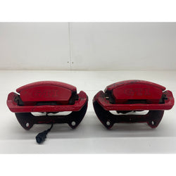 Volkswagen Golf GTI brake calipers front pair left right caliper red brakes 2019 MK7.5