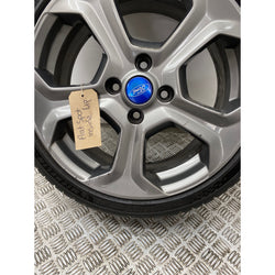 Ford Fiesta ST Alloy wheel & tyre MK7 ST180 2014 ST-3 205 40 17