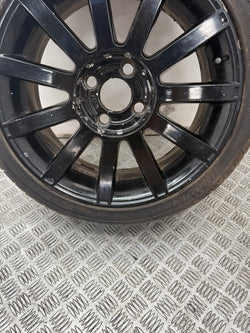 Ford Fiesta ST Alloy wheel & tyre ST150 MK6 2005 205 40 17