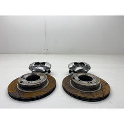 Mitsubishi Evolution Brembo brake calipers & discs rear pair Evo 5 RS 1998 Lancer