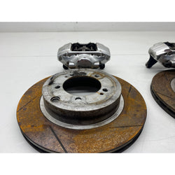 Mitsubishi Evolution Brembo brake calipers & discs rear pair Evo 5 RS 1998 Lancer