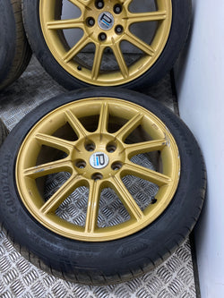 Subaru Impreza alloy wheels prodrive alloys 17" 2.0 turbo STI 2005 225/45/17