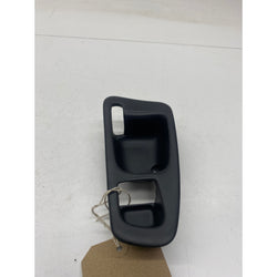 Honda S2000 door handle surround trim interior left side black 2007 AP2