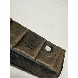Subaru Impreza bumper cover trim right side WRX 2007