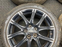 Nissan Juke Alloys wheels & tyres 18'' Nismo 2014