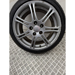 Honda Civic alloy wheel & tyre EP3 Type R 2004 215 40 17
