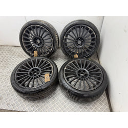 Subaru Impreza alloy wheels 18" alloys with tyres WRX 2007 2.5L 225/40/18