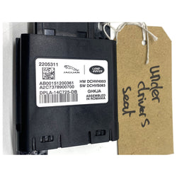 Land Rover Defender Seat memory module 110 2022 dpla14c725