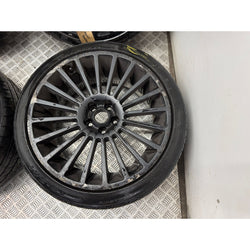 Subaru Impreza alloy wheels 18" alloys with tyres WRX 2007 2.5L 225/40/18
