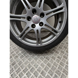 Honda Civic alloy wheel & tyre EP3 Type R 2004 215 40 17