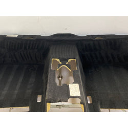 BMW M5 F10 Floor carpet interior rear 2011 5 Series