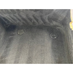BMW M5 F10 Floor carpet interior rear 2011 5 Series