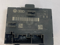 Audi RS6 door control module 4g8959795j rear left C7 Performance 2017