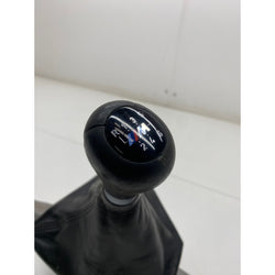 BMW M140i 6 Speed manual gear knob & gaiter 1 Series 2016 F20