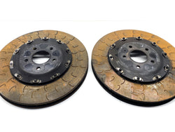 Nissan GTR Brake discs j hook front GT-R R35 2009