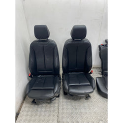 BMW M140i Seats leather front & rear 2017 1 Series F20