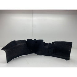 Honda S2000 Boot plastic carpet cover left 2008 AP2