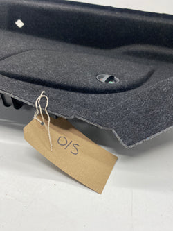 BMW M140i Boot side carpet cover drivers right 2017 1 Series F20