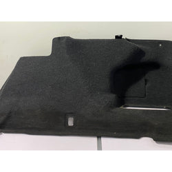 BMW M5 F10 Boot carpet cover right 2011 5 Series