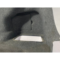 BMW M5 F10 Boot carpet cover right 2011 5 Series