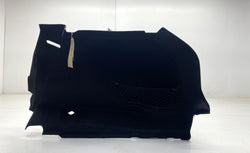 BMW M140i Boot side carpet cover passenger left 2017 1 Series F20