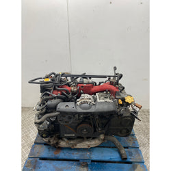 Subaru Impreza engine complete with ancillaries 2.0 turbo STI 2005 EJ20