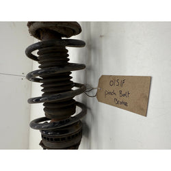 Ford Fiesta ST Shock absorber & hub front right drivers ST150 MK6 2005