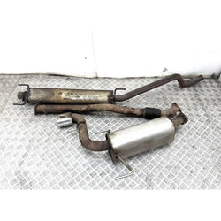 Vauxhall Astra exhaust system VXR MK5 2008