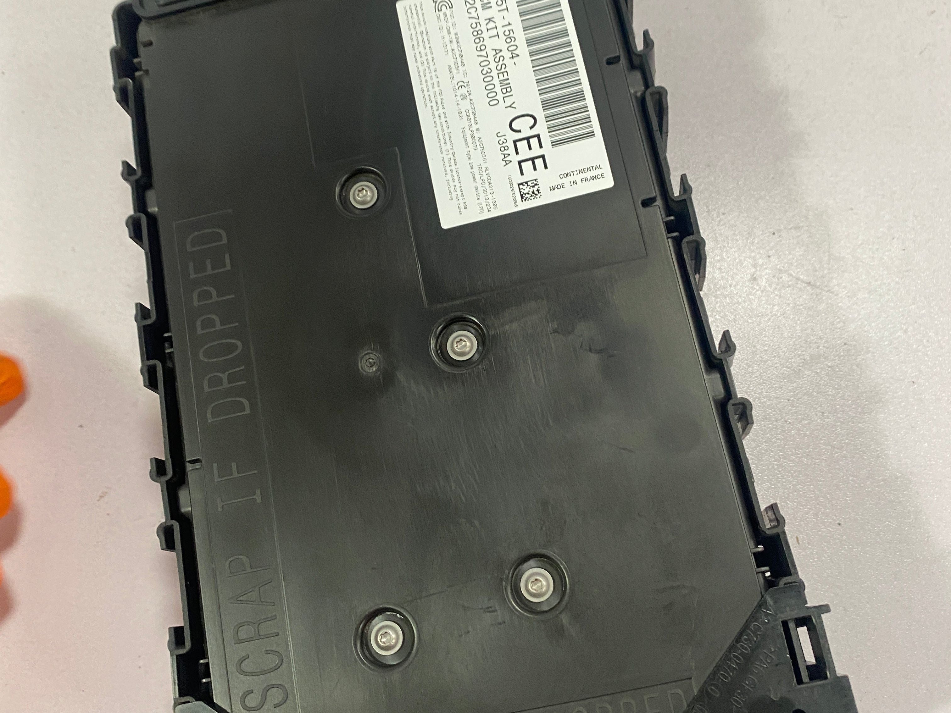 Ford Ranger body control module fuse box HU5T15604 2019 Wildtrak