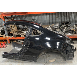 Toyota GR86 Rear quarter panel cut passenger left 2023 subaru brz