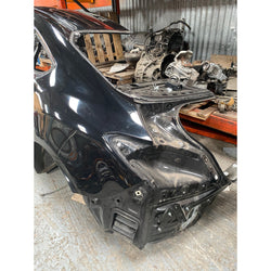 Toyota GR86 Rear quarter panel cut passenger left 2023 subaru brz