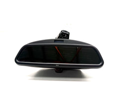 BMW 335i interior rear view mirror E92 3 Series 2009