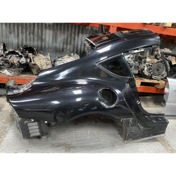 Toyota Supra Rear quarter panel cut drivers right 2020 Pro GR