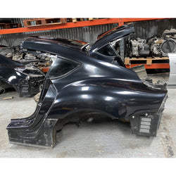 Toyota Supra Rear quarter panel cut passenger left 2020 Pro GR