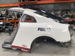Nissan R35 Quarter panel cut passenger left GTR GT-R 2012