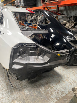 Nissan R35 Quarter panel cut passenger left GTR GT-R 2012