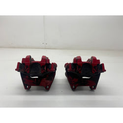 Volkswagen Golf GTI brake calipers rear pair left right caliper red brakes 2019 MK7.5