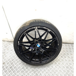 BMW M140i Comp alloy wheel & tyre 1 Series 2016 F20 255 35 19