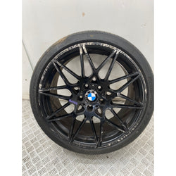 BMW M140i Comp alloy wheel & tyre 1 Series 2016 F20 255 35 19