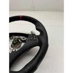 BMW 335i steering wheel flat bottom carbon alcantara E92 3 Series 2009