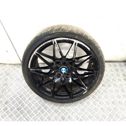 BMW M140i Comp alloy wheel & tyre 1 Series 2016 F20 245 35 19