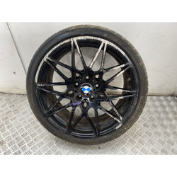 BMW M140i Comp alloy wheel & tyre 1 Series 2016 F20 245 35 19