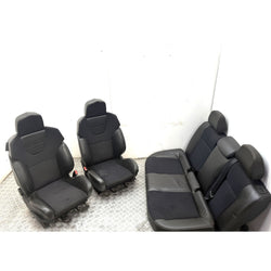 Vauxhall Astra seats half leather VXR MK5 2008